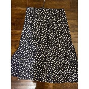 LIGHTLY WORN Madewell Drawstring Skirt